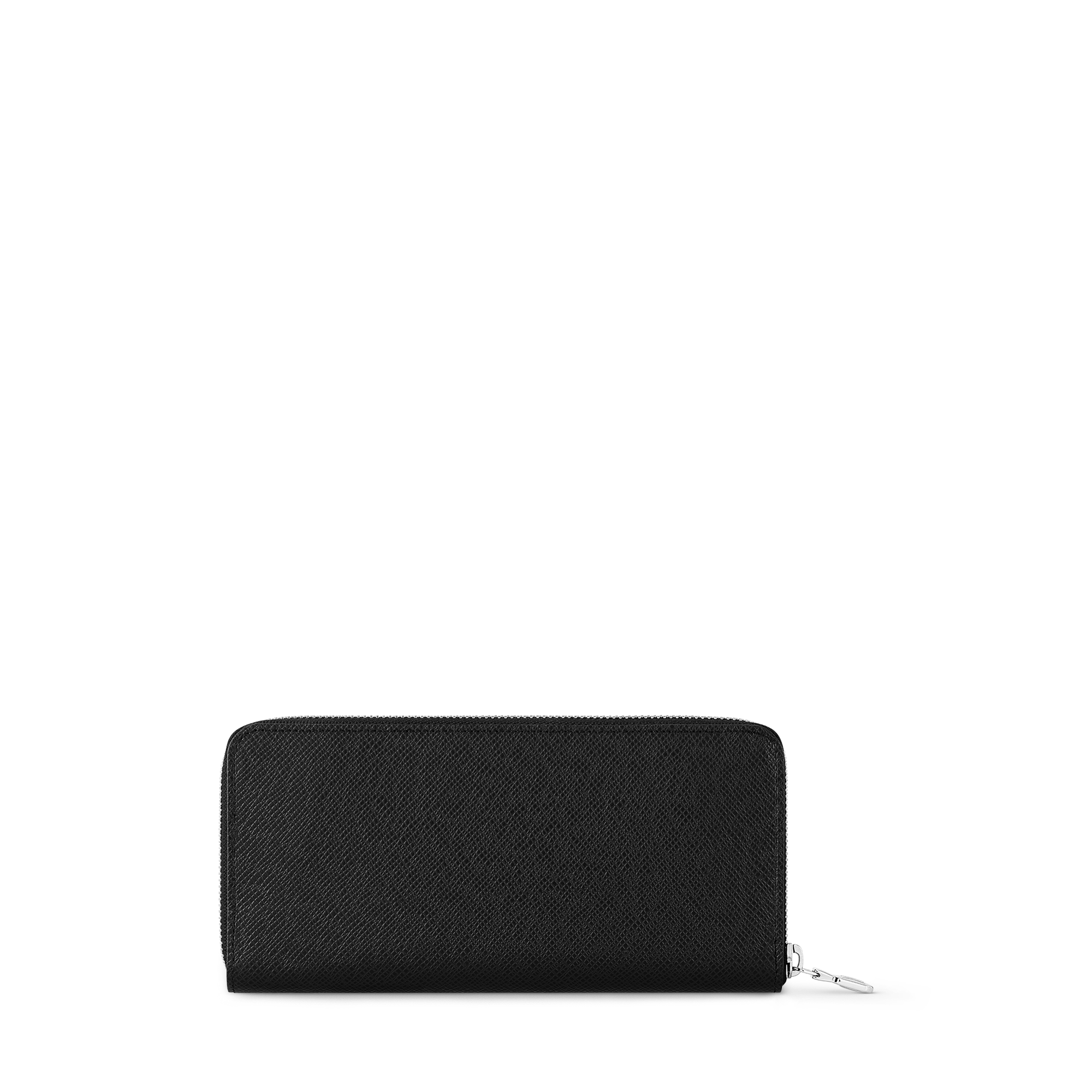 Zippy Horizontal Wallet - Luxury Taiga Leather Black | LOUIS VUITTON